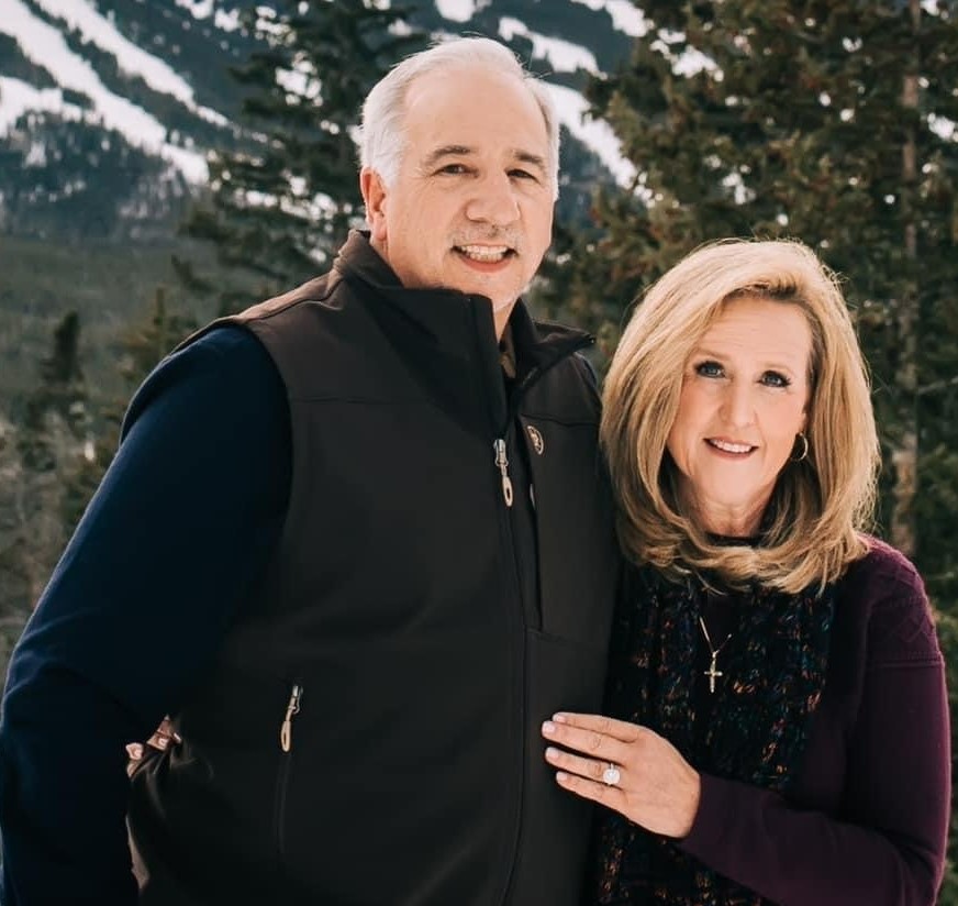 Joe and Tammy Williams crop