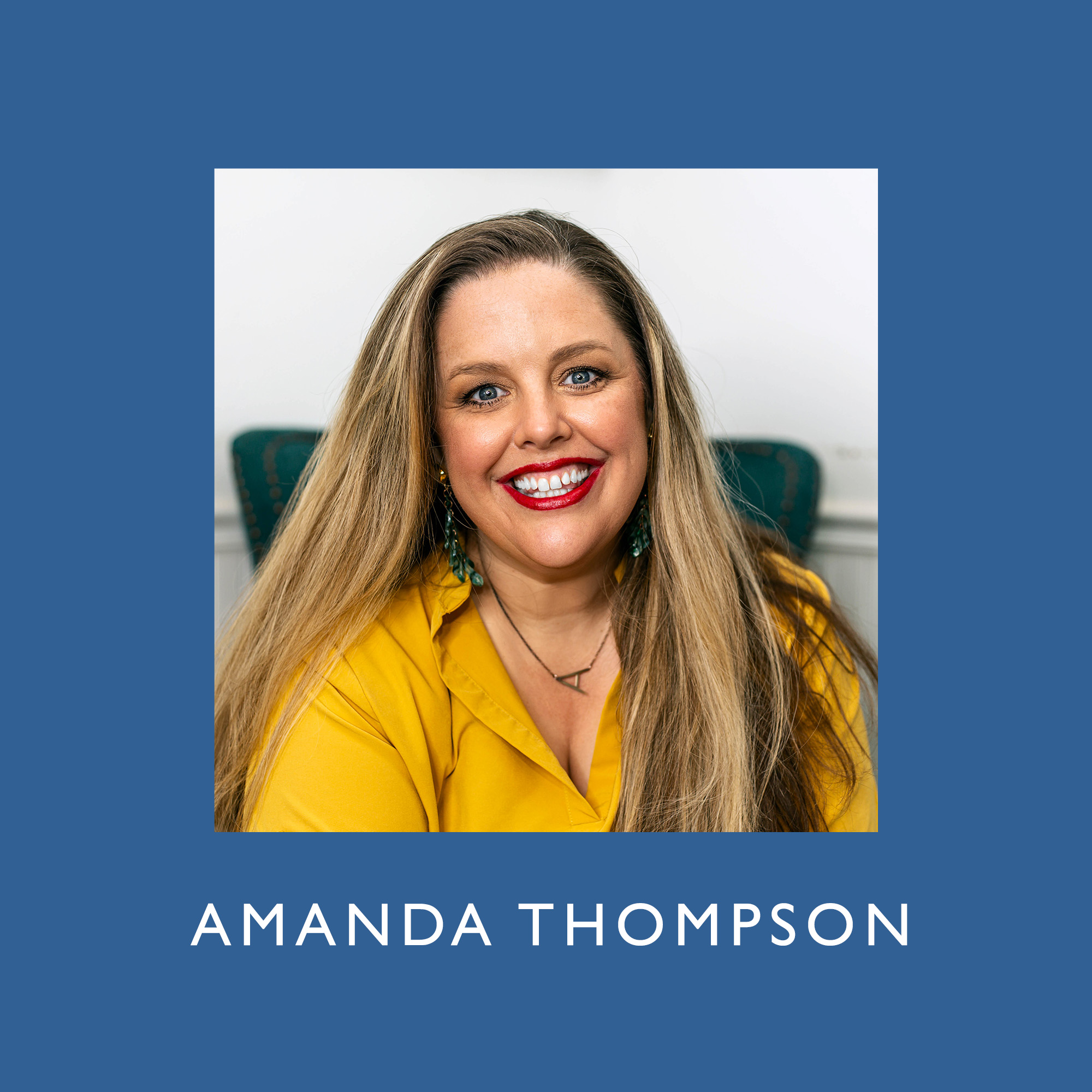 Amanda Thompson: Embracing the Truth of Being Chosen and Loved By God